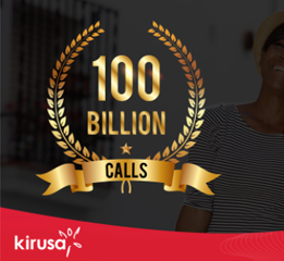 Kirusa’s  InstaVoice Service Surpasses 100 Billion Calls