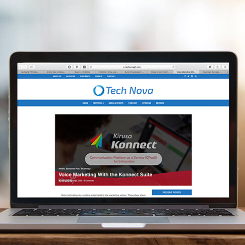 Voice Marketing With the Konnect Suite - Tech Nova