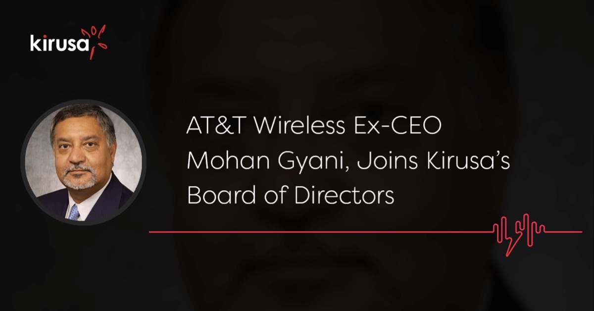 mohan gyani kirusa board of directors